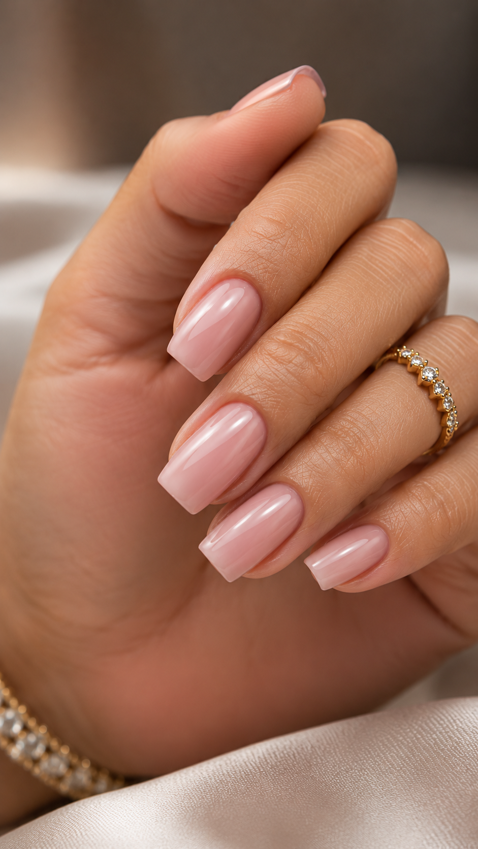 Resultado de esmaltação em gel — Manicure Profissional Azzio